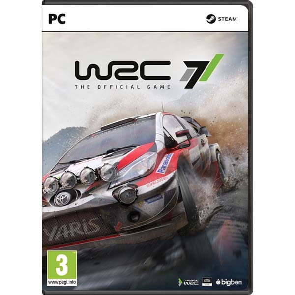 WRC 7: The Official Game