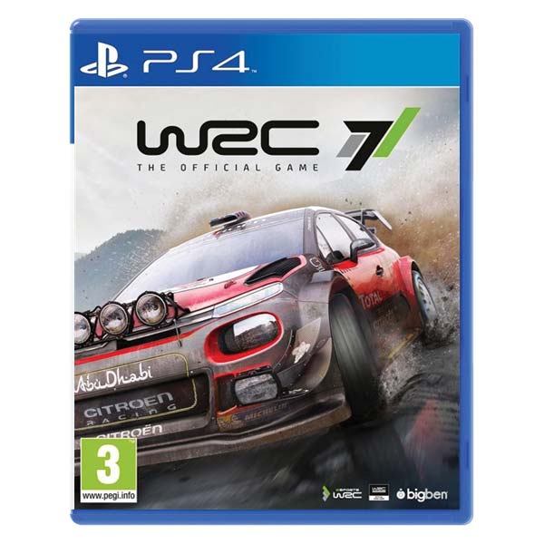 WRC 7: The Official Game PS4