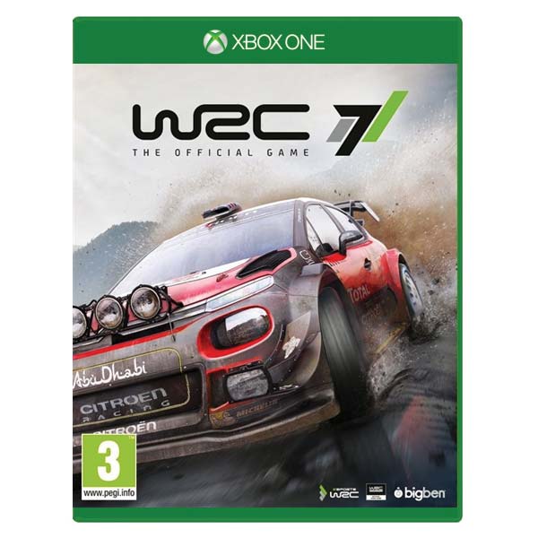 WRC 7[XBOX ONE]-BAZAR (použité zboží)