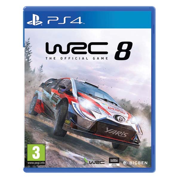 WRC 8: The Official Game