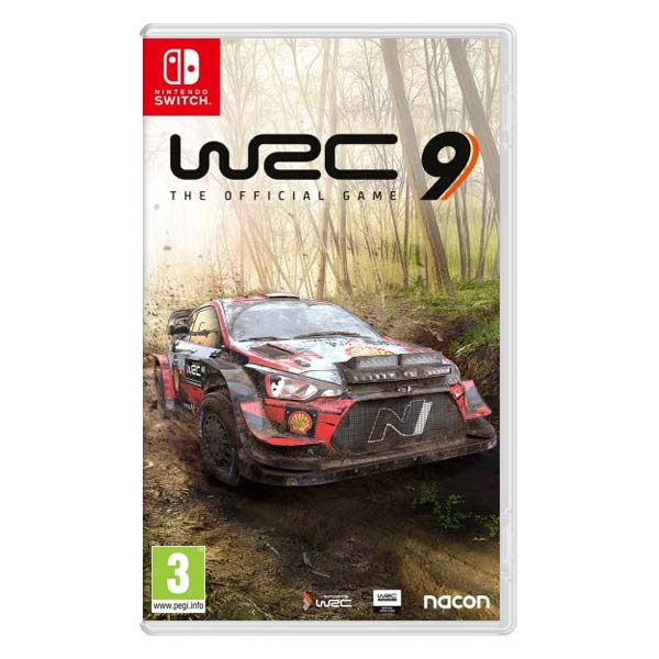 WRC 9: The Official Game[NSW]-BAZAR (použité zboží)