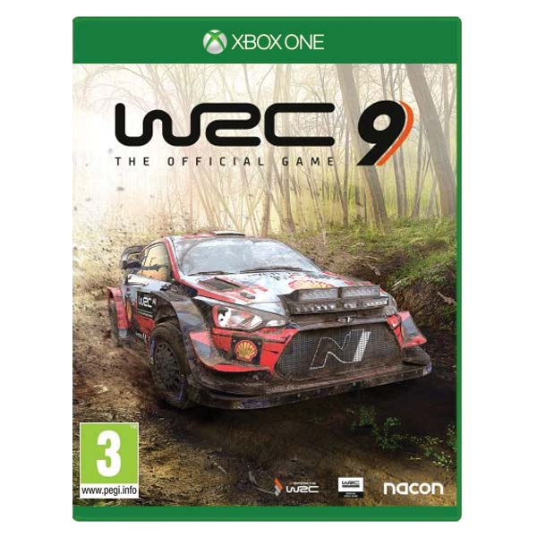 WRC 9: The Official Game[XBOX ONE]-BAZAR (použité zboží)