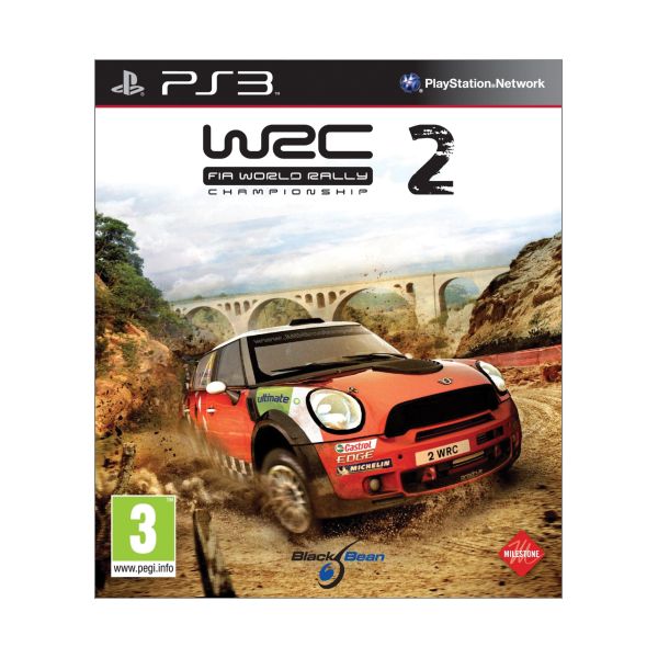WRC: FIA World Rally Championship 2[PS3]-BAZAR (použité zboží)