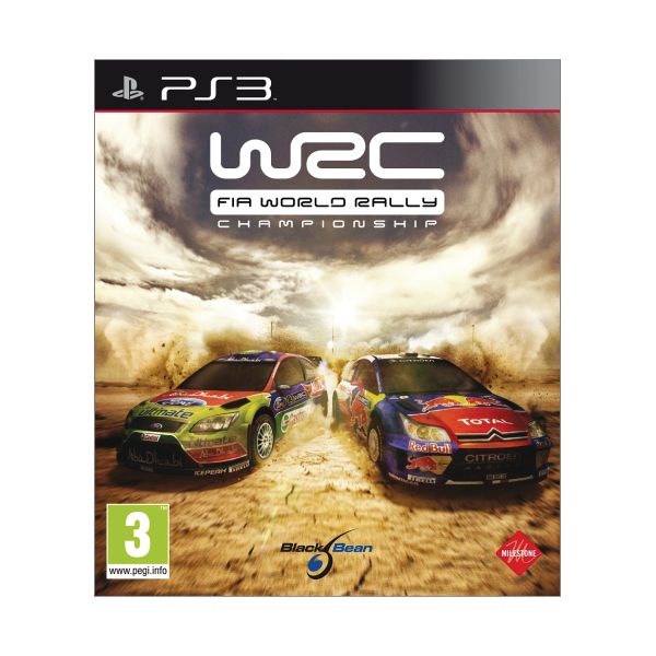 WRC: World Rally Championship PS3-BAZAR (použité zboží)