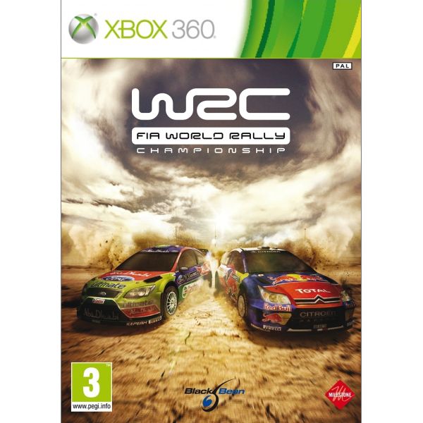 WRC: World Rally Championship-XBOX 360-BAZAR (použité zboží)