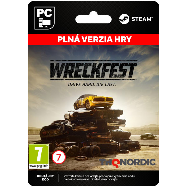 Wreckfest[Steam]