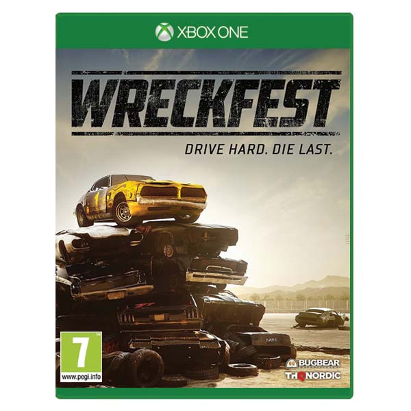 Wreckfest[XBOX ONE]-BAZAR (použité zboží)