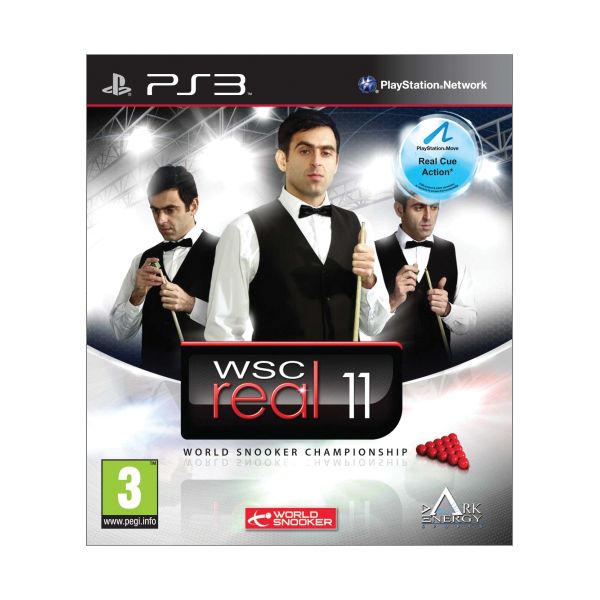 WSC Real 11: World Snooker Championship[PS3]-BAZAR (použité zboží)