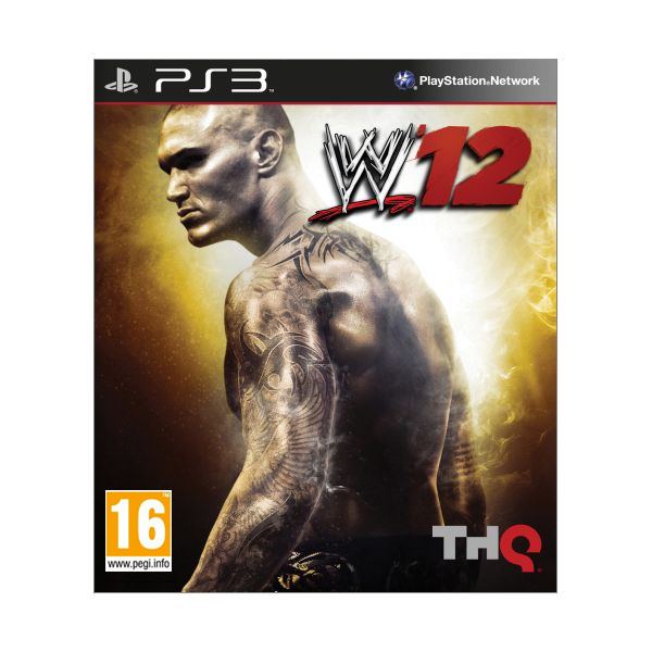 WWE '12-PS3-BAZAR (použité zboží)