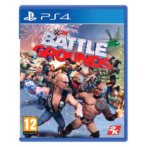 WWE 2K Battlegrounds [PS4] - BAZAR (použité zboží)