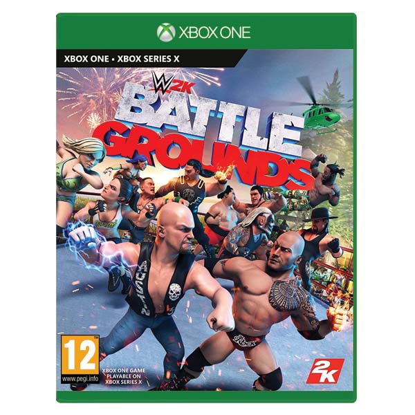 WWE 2K Battlegrounds [XBOX ONE] - BAZAR (použité zboží)