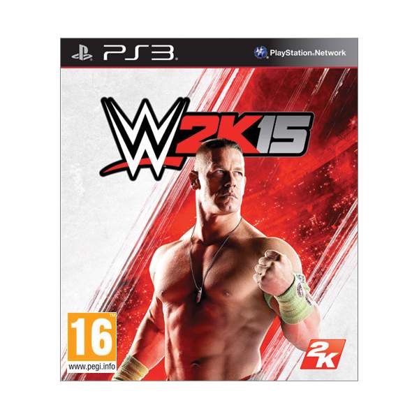 WWE 2K15 [PS3] - BAZAR (použité zboží)