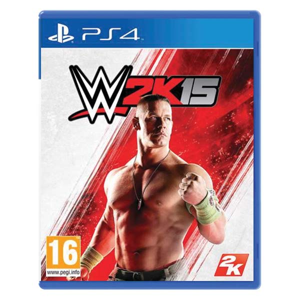 WWE 2K15[PS4]-BAZAR (použité zboží)