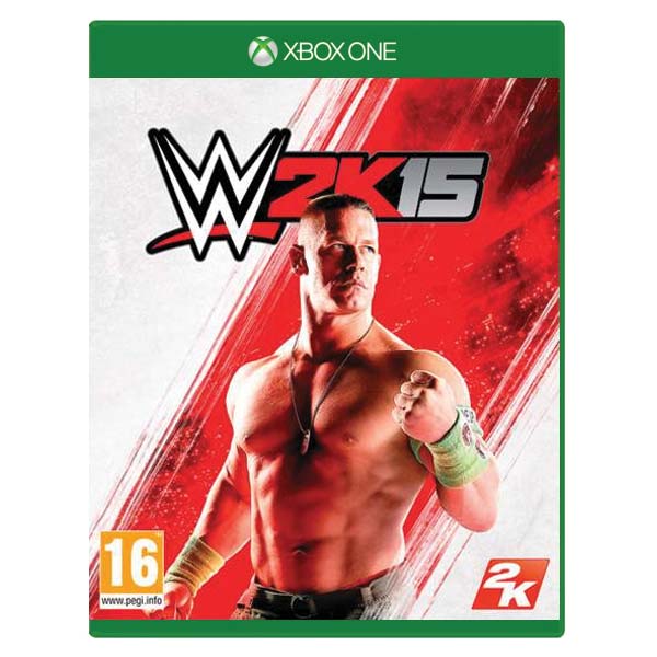 WWE 2K15 [XBOX ONE] - BAZAR (použité zboží)
