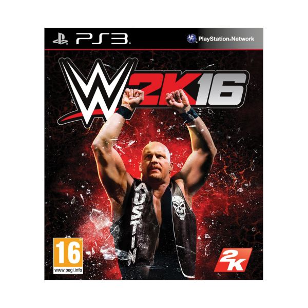 WWE 2K16[PS3]-BAZAR (použité zboží)