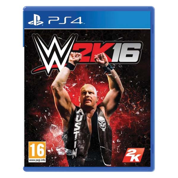 WWE 2K16[PS4]-BAZAR (použité zboží)