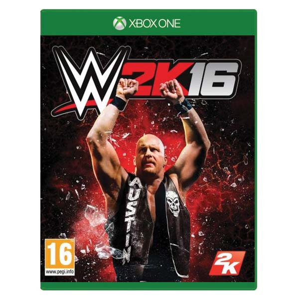 WWE 2K16[XBOX ONE]-BAZAR (použité zboží)