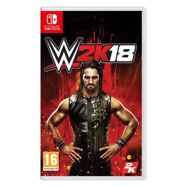 WWE 2K18[NSW]-BAZAR (použité zboží)