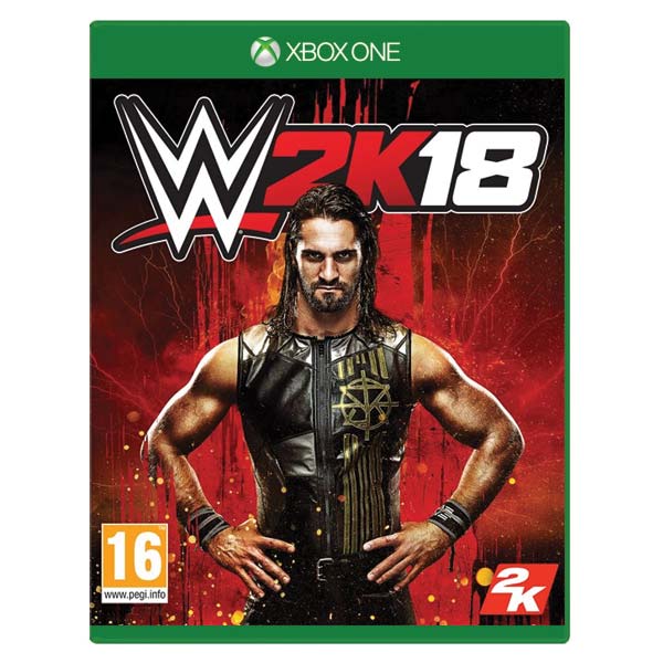 WWE 2K18[XBOX ONE]-BAZAR (použité zboží)