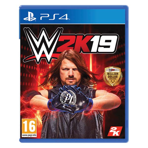 WWE 2K19[PS4]-BAZAR (použité zboží)