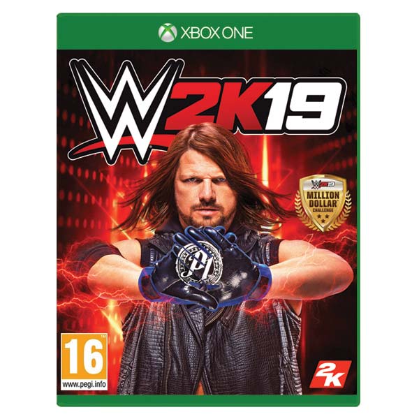 WWE 2K19[XBOX ONE]-BAZAR (použité zboží)