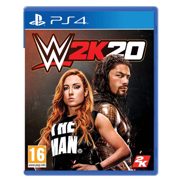 WWE 2K20[PS4]-BAZAR (použité zboží)