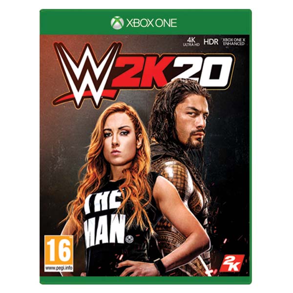 WWE 2K20[XBOX ONE]-BAZAR (použité zboží)