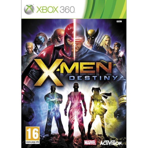 X-Men: Destiny [XBOX 360] - BAZAR (použité zboží)