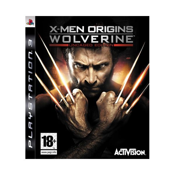 X-Men Origins: Wolverine (Uncaged Edition)[PS3]-BAZAR (použité zboží)