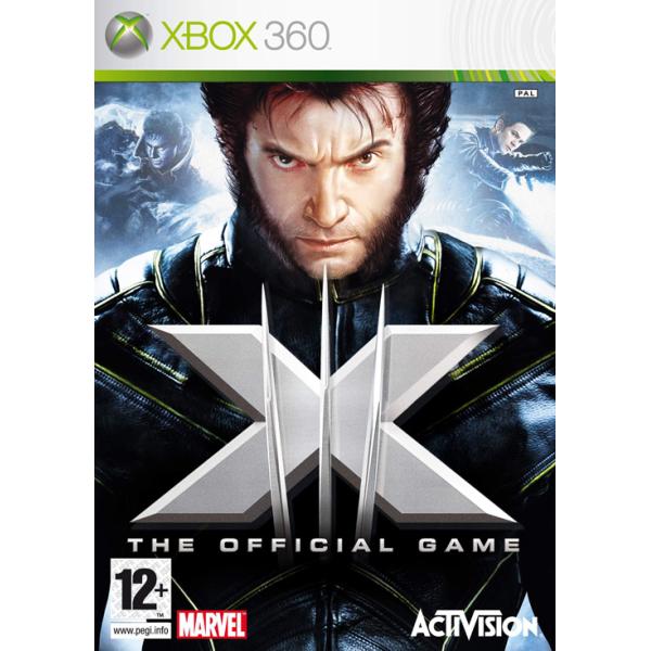 X-Men: The Official Game[XBOX 360]-BAZAR (použité zboží)