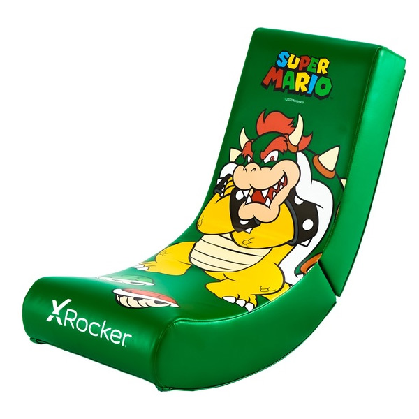 X Rocker - Nintendo herní křeslo Bowser