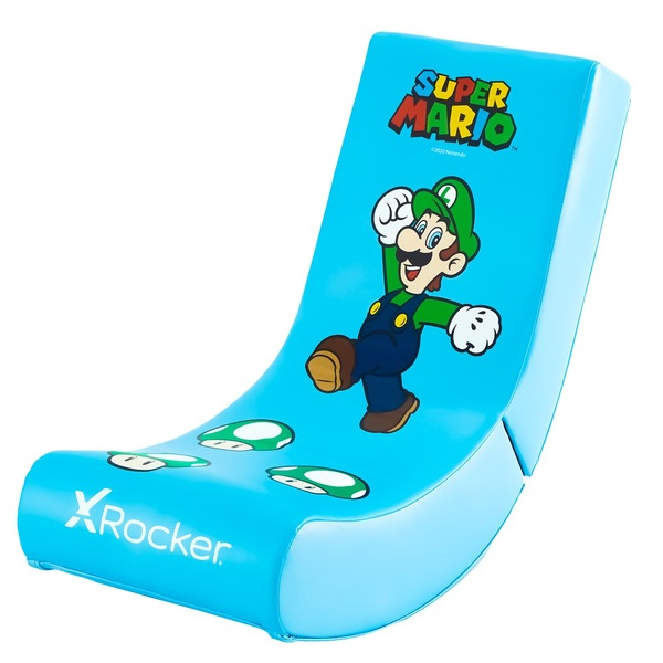 X Rocker - Nintendo herní křeslo Luigi