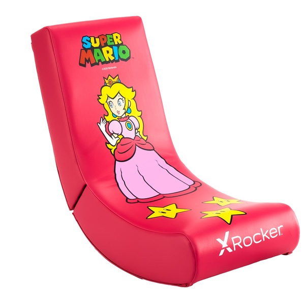 X Rocker - Nintendo herní křeslo Peach
