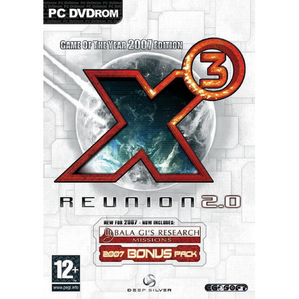 X3 - Reunion EN - Game of The Year 2007 Edition