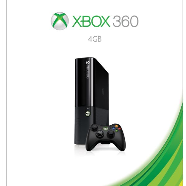Xbox 360 Premium E 4GB-BAZAR (použité zboží, smluvní záruka 12 měsíců)