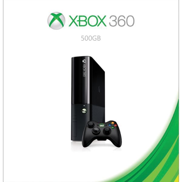 Xbox 360 Premium E 500GB-BAZAR (použité zboží, smluvní záruka 12 měsíců) Xbox 360 Premium E 500GB-BAZAR (použité zboží, smluvní záruka 12 měsíců)