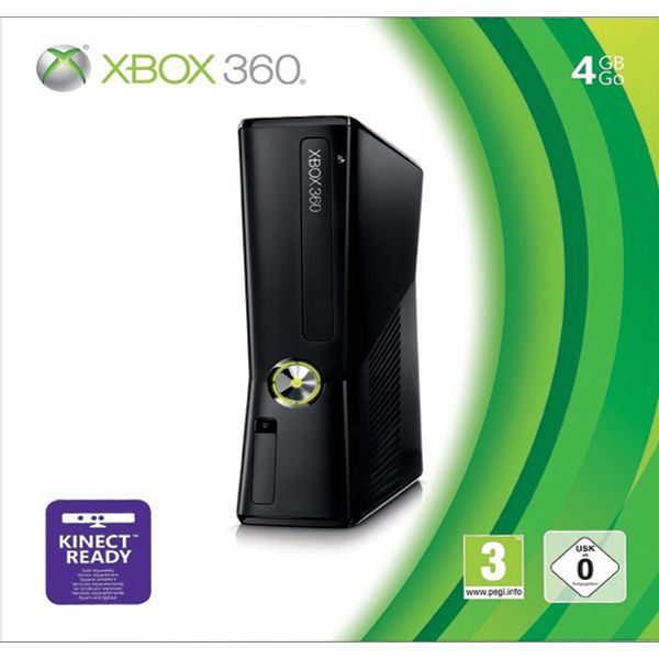 Xbox 360 premium S 4GB-XBOX 360-BAZAR (použité zboží) smluvní záruka 12 měsíců