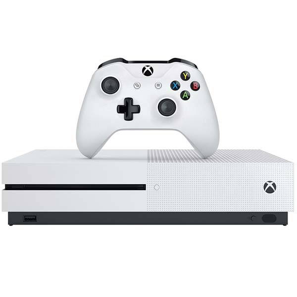 Xbox One S 1 TB-BAZAR (použité zboží, smluvní záruka 12 měsíců) Xbox One S 1 TB-BAZAR (použité zboží, smluvní záruka 12 měsíců)