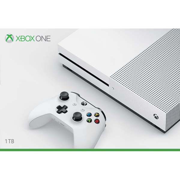 Xbox One S 1TB-BAZAR (použité zboží, smluvní záruka 12 měsíců)