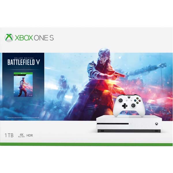 Xbox One S 1TB + Battlefield 5 (Deluxe Edition)