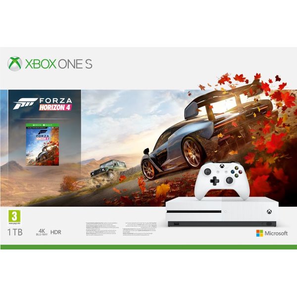 Xbox One S 1TB + Forza Horizon 4 CZ