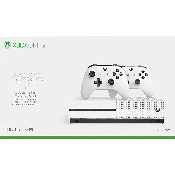 Xbox One S 1TB (Two-Controller Bundle)-OPENBOX (Rozbalené zboží s plnou zárukou) Xbox One S 1TB (Two-Controller Bundle)-OPENBOX (Rozbalené zboží s plnou zárukou)