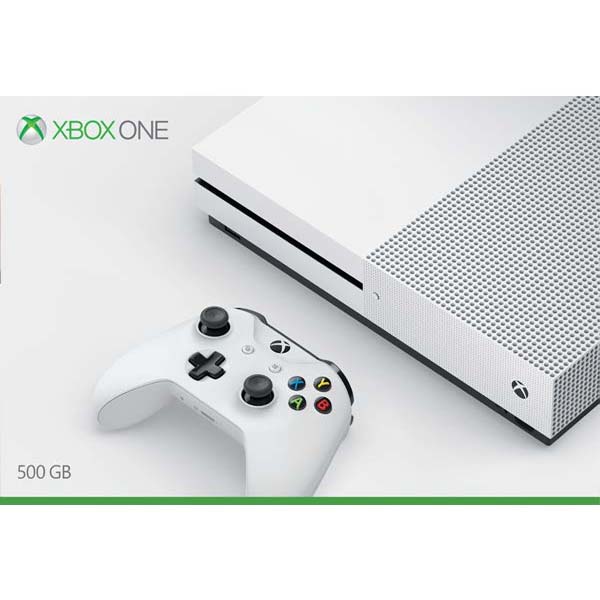Xbox One S 500GB-OPENBOX (Rozbalené zboží s plnou zárukou)