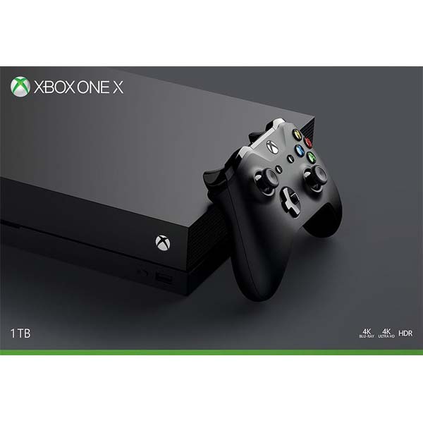 Xbox One X 1TB-BAZAR (použité zboží, smluvní záruka 12 měsíců) Xbox One X 1TB-BAZAR (použité zboží, smluvní záruka 12 měsíců)