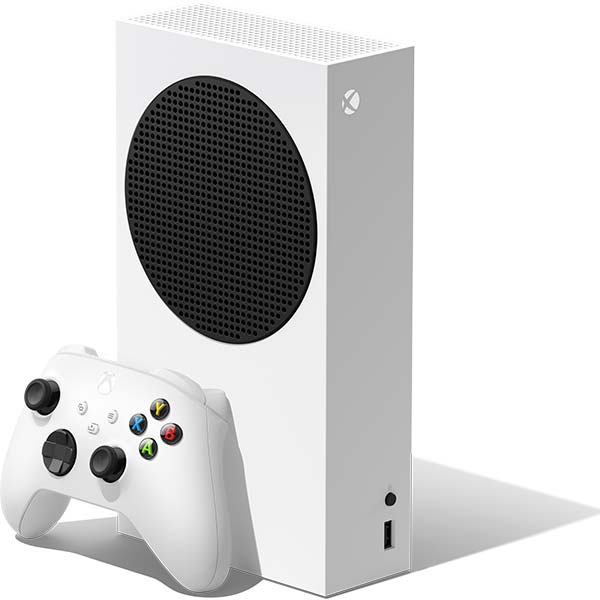 Xbox Series S - BAZAR (použité zboží, smluvní záruka 12 měsíců) Xbox Series S - BAZAR (použité zboží, smluvní záruka 12 měsíců)
