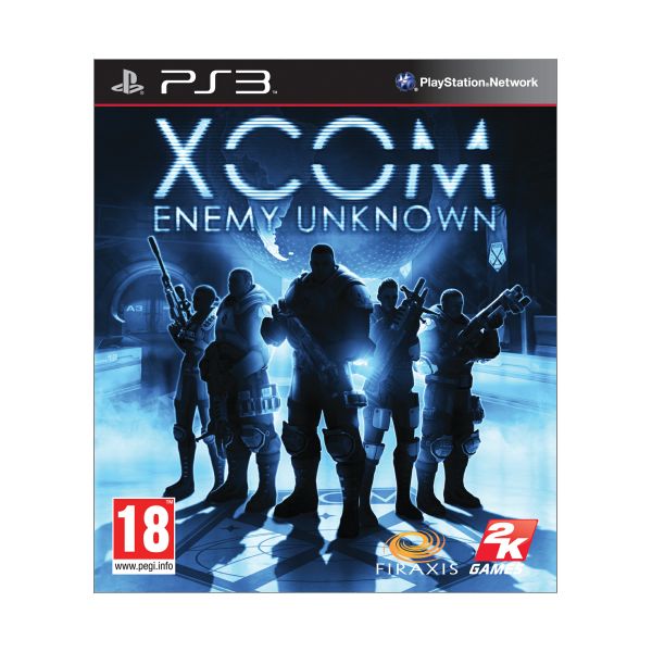 XCOM: Enemy Unknown [PS3] - BAZAR (použité zboží)