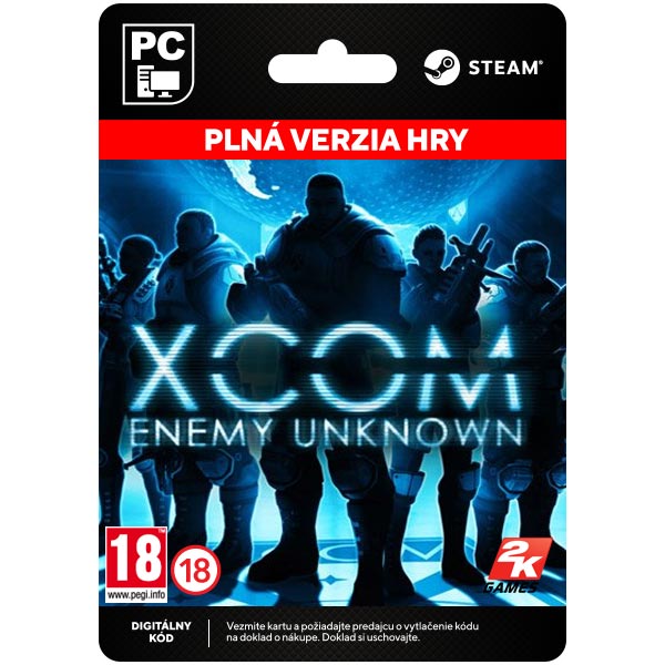 XCOM: Enemy Unknown [Steam]