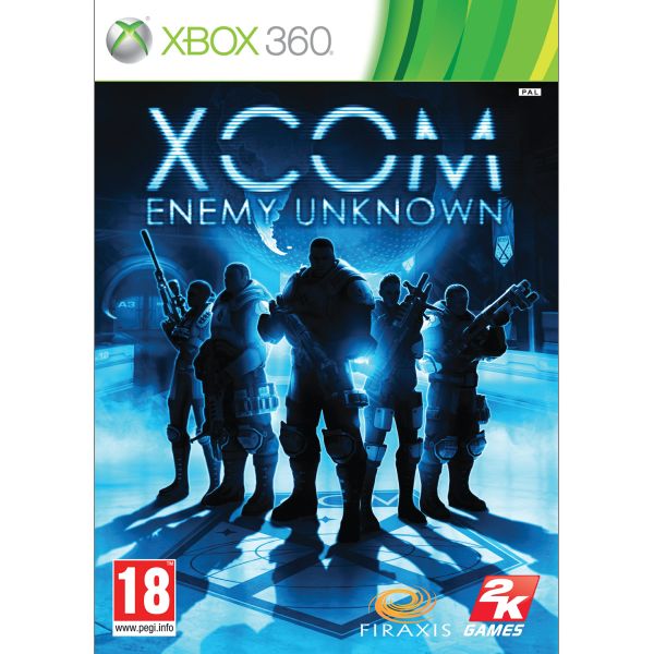 XCOM: Enemy Unknown[XBOX 360]-BAZAR (použité zboží)