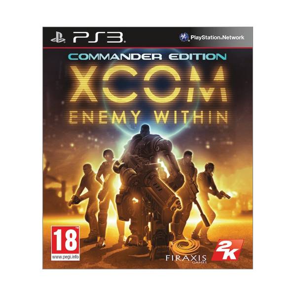 XCOM: Enemy Within (Commander Edition) [PS3] - BAZAR (použité zboží)