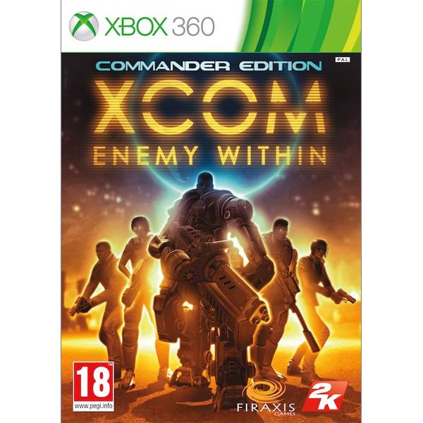 XCOM: Enemy Within (Commander Edition)[XBOX 360]-BAZAR (použité zboží)